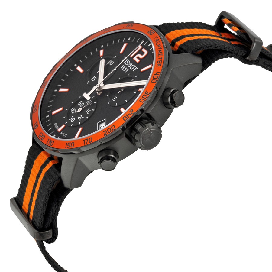 IMG_9085 Tissot T0954173705700 Mens Black PVD Stainless Steel Replica 2