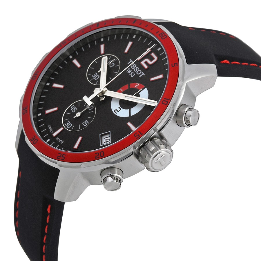 IMG_9085 Tissot T0954491705701 Mens Quartz Stainless Steel Replica 2