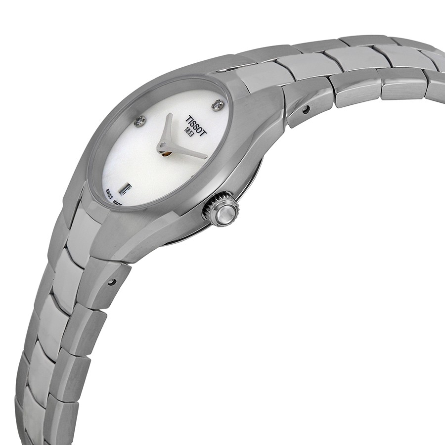 IMG_9085 Tissot T0960091111600 Ladies Quartz Stainless Steel Replica 2