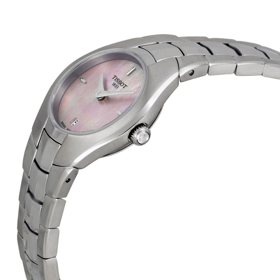 IMG_9085 Tissot T0960091115100 Ladies Quartz Stainless Steel Replica 2