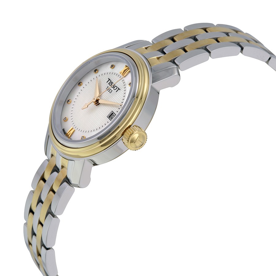 Tissot T097.010.22.116.00 Ladies Quartz Stainless Steel Replica 2