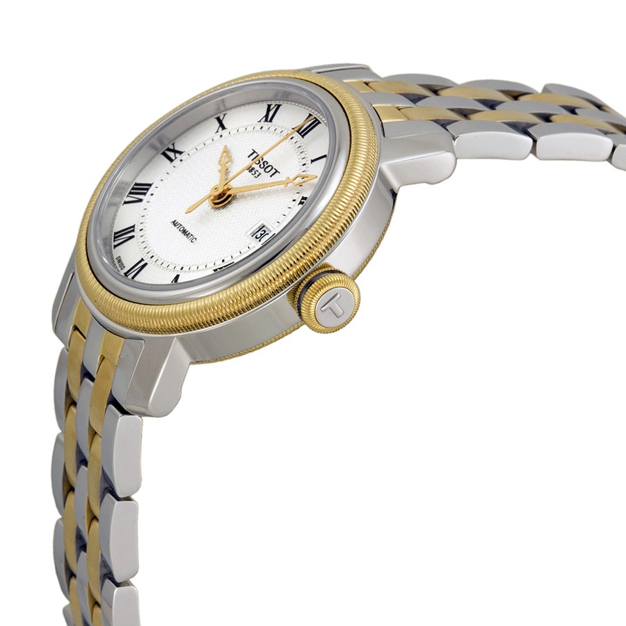 IMG_9085 Tissot T0970072203300 Ladies Automatic Stainless Steel Replica 2