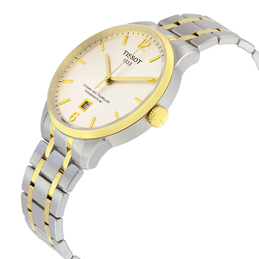 IMG_9085 Tissot T099.407.22.037.00 Mens Automatic Stainless Steel Replica 2