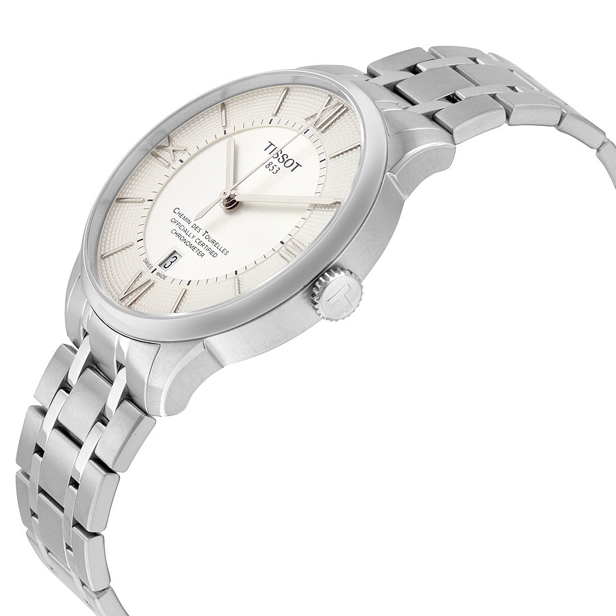 IMG_9085 Tissot T099.408.11.038.00 Mens Automatic Stainless Steel Replica 2