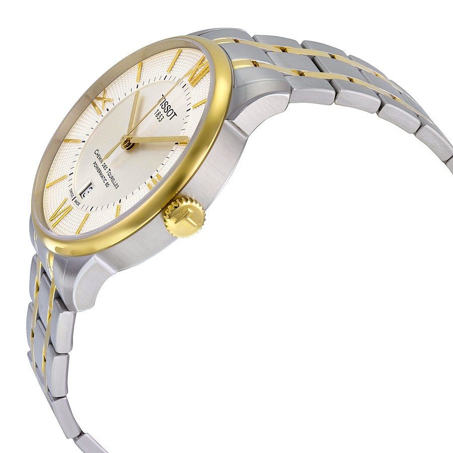 Tissot T0994072203800 Mens Automatic Stainless Steel Replica 2