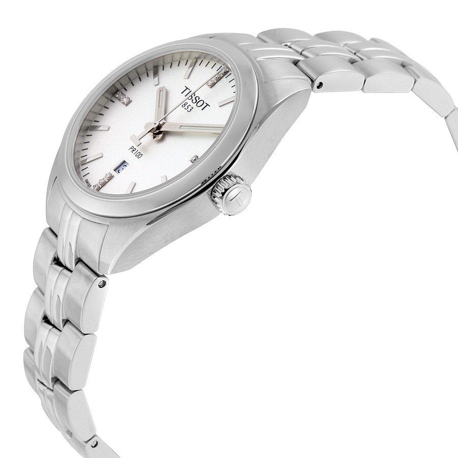 IMG_9085 Tissot T101.210.11.036.00 Ladies Quartz Stainless Steel Replica 2