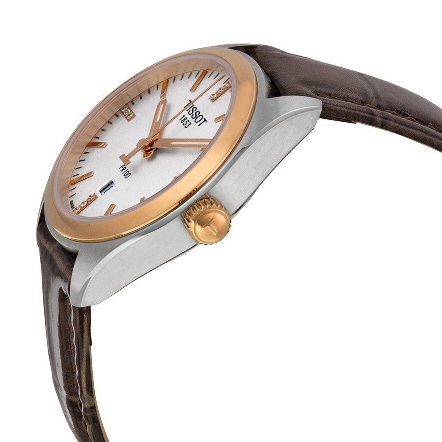 IMG_9085 Tissot T1012102603600 Ladies Quartz Stainless Steel Replica 2