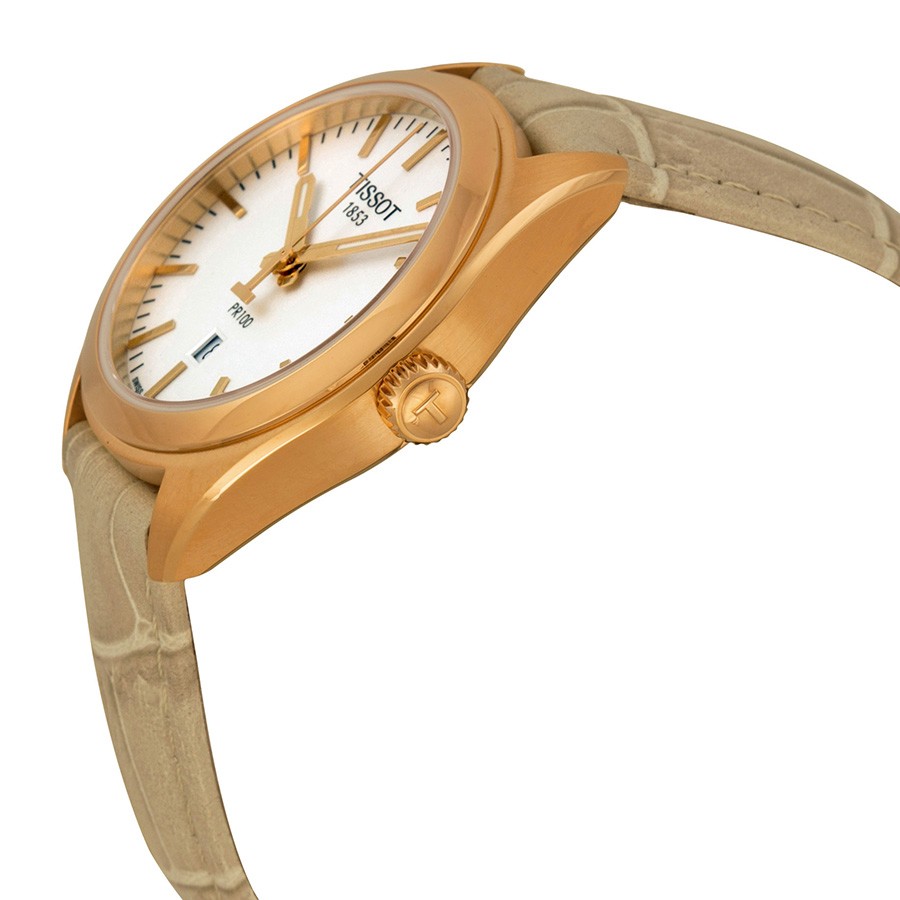 IMG_9085 Tissot T1012103603100 Ladies Quartz Rose Gold PVD Stainless Steel Replica 2