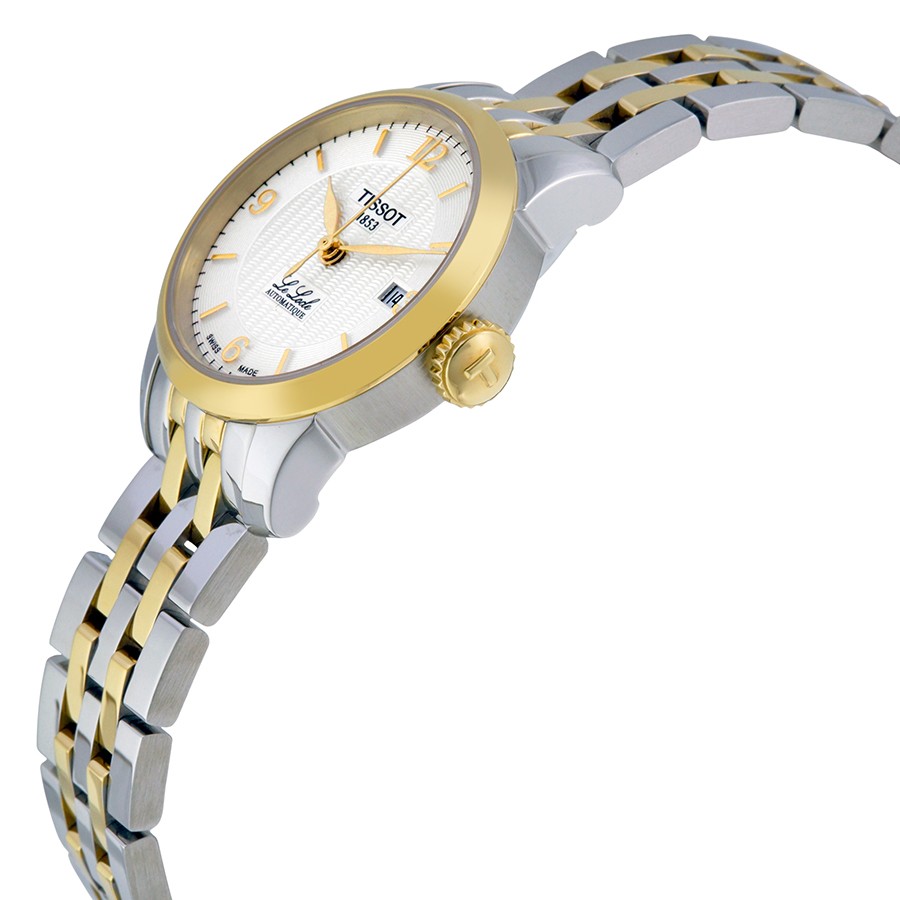 IMG_9085 Tissot T41218334 Ladies Automatic Stainless Steel Replica 2