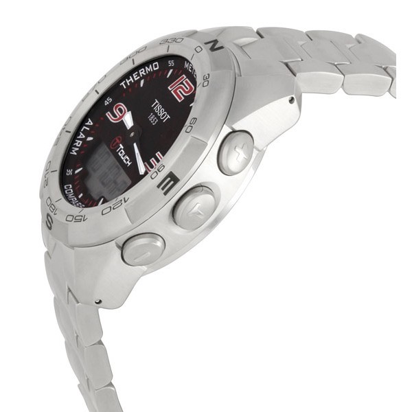 IMG_9085 Tissot T013.420.11.057.00 Touch Collection Mens Quartz Stainless Steel Replica 2