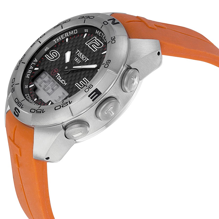 IMG_9085 Tissot T013.420.17.207.00 Touch Collection Mens Quartz Stainless Steel Replica 2