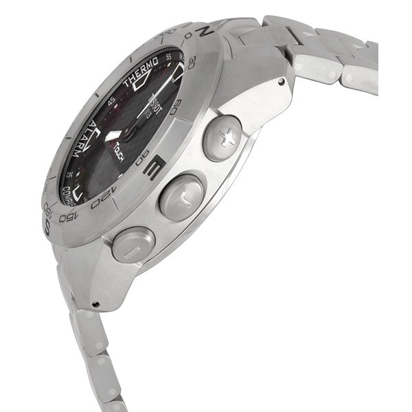 Tissot T013.420.44.201.00 Touch Collection Mens Quartz Brushed Titanium Replica 2