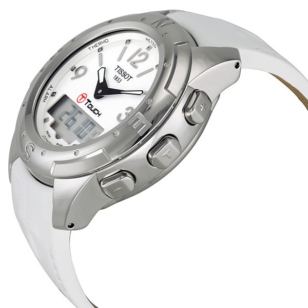IMG_9085 Tissot T0472204601600 Touch Collection Ladies Quartz Titanium Replica 2