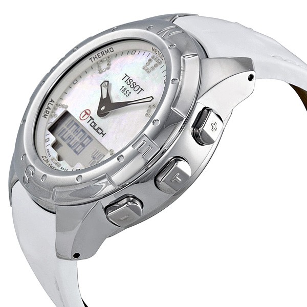 IMG_9085 Tissot T0472204611600 Touch Collection Ladies Quartz Stainless Steel Replica 2