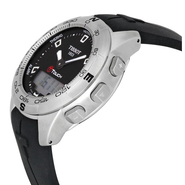IMG_9085 Tissot T0474201705100 Touch Collection Mens Quartz Stainless Steel Replica 2