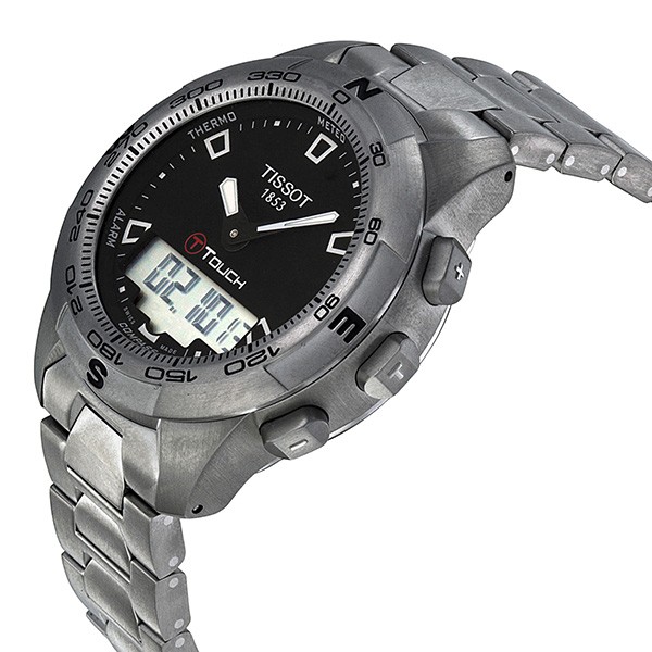 IMG_9085 Tissot T0474204405100 Touch Collection Mens Quartz Titanium Replica 2