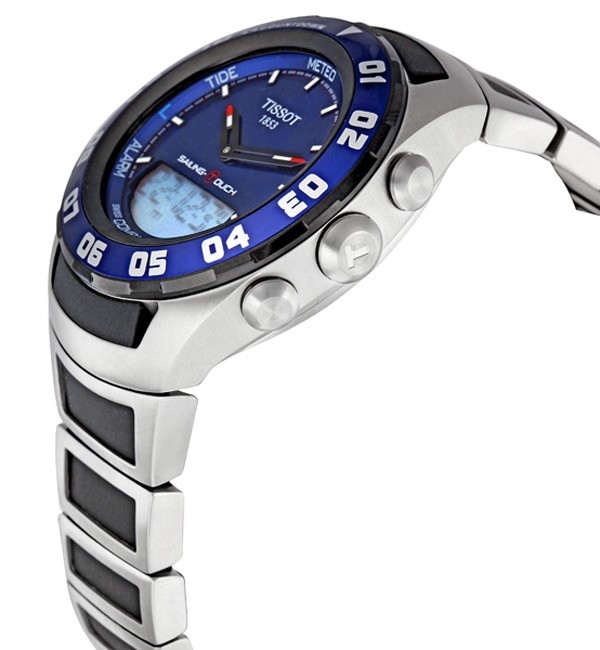 IMG_9085 Tissot T056.420.21.041.00 Touch Collection Mens Quartz Stainless Steel Replica 2