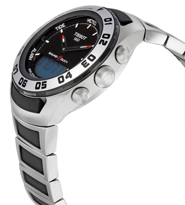 IMG_9085 Tissot T056.420.21.051.00 Touch Collection Mens Quartz Stainless Steel Replica 2
