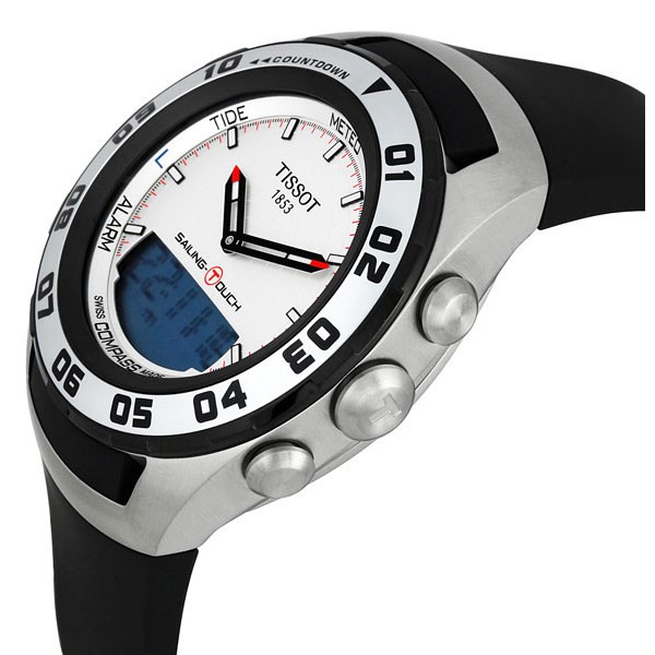 IMG_9085 Tissot T056.420.27.031.00 Touch Collection Mens Quartz Stainless Steel Replica 2