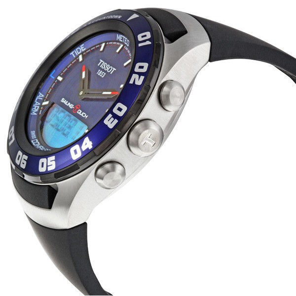 IMG_9085 Tissot T056.420.27.041.00 Touch Collection Mens Quartz Stainless Steel Replica 2
