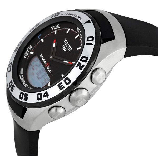 IMG_9085 Tissot T056.420.27.051.01 Touch Collection Mens Quartz Stainless Steel Replica 2