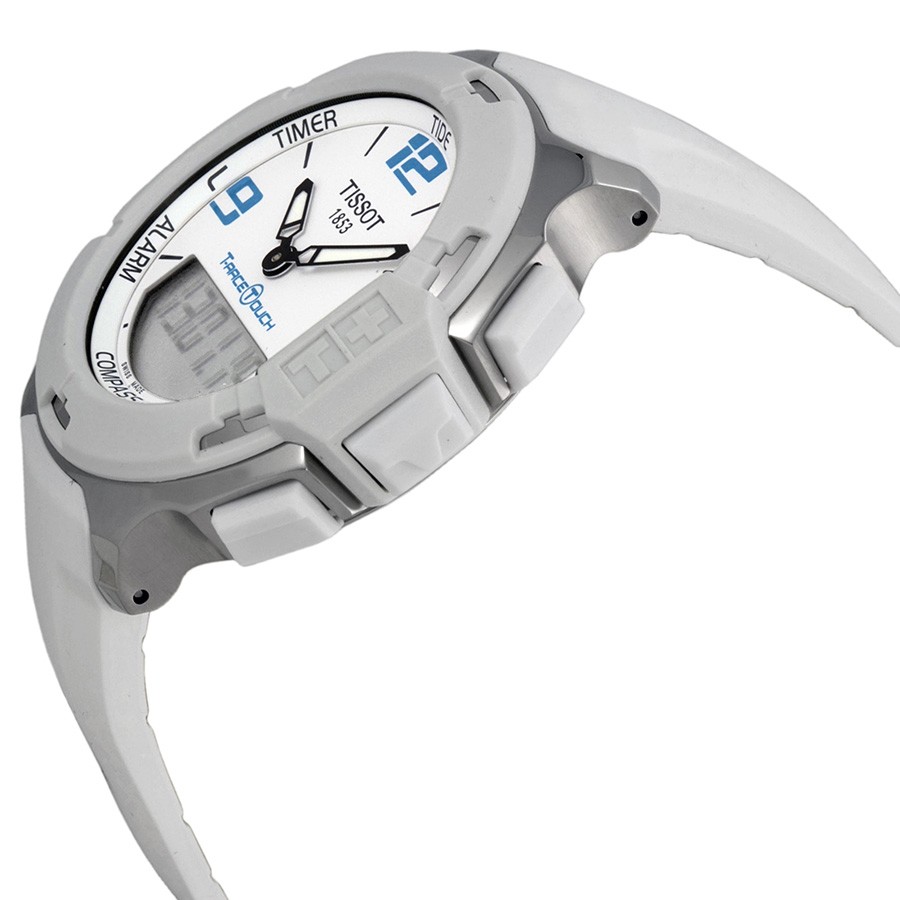 IMG_9085 Tissot T0814201701701 Touch Collection Mens Quartz Stainless Steel Replica 2