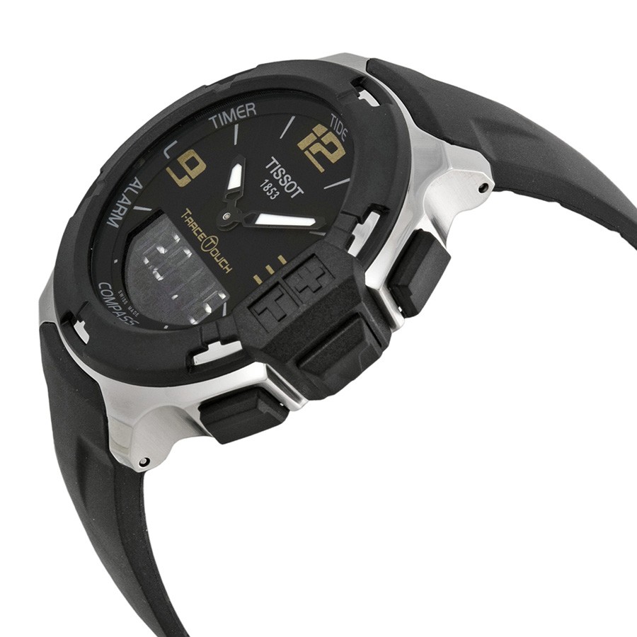 IMG_9085 Tissot T0814201705700 Touch Collection Mens Quartz Stainless Steel Replica 2