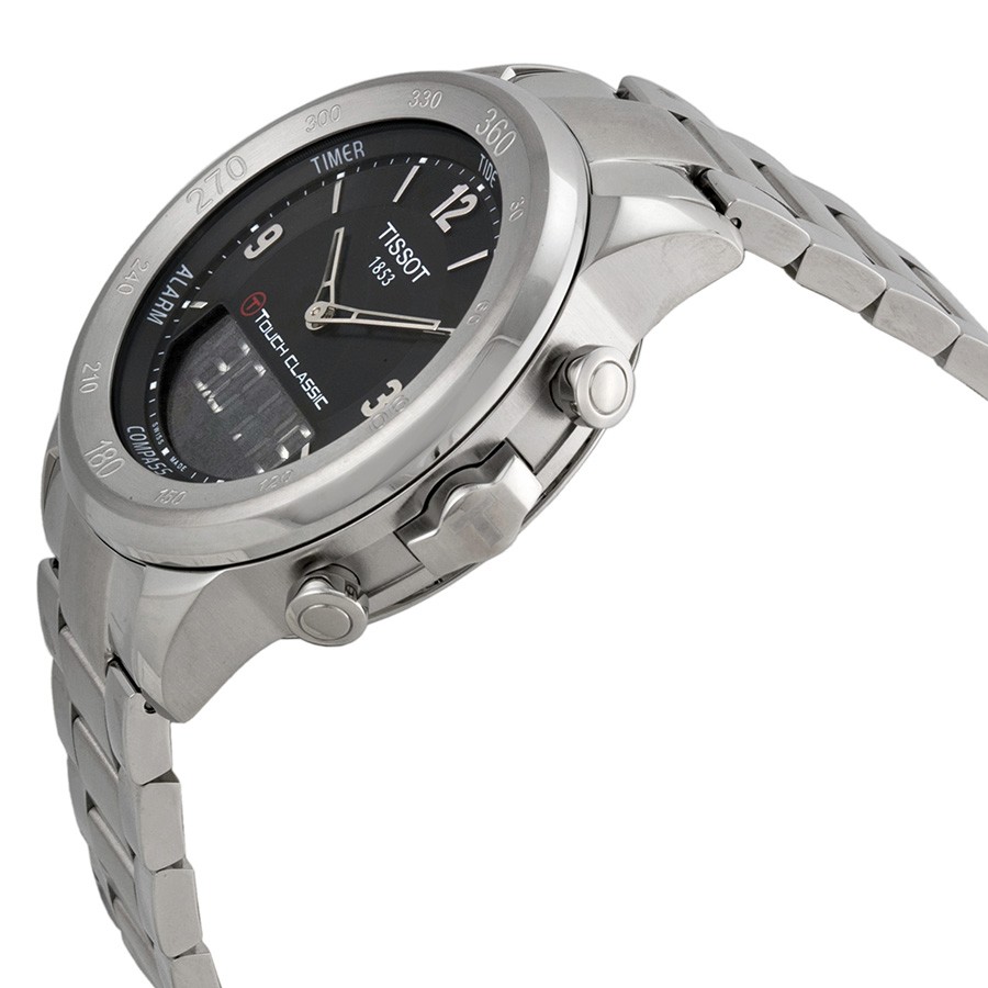 IMG_9085 Tissot T0834201105700 Touch Collection Mens Quartz Stainless Steel Replica 2