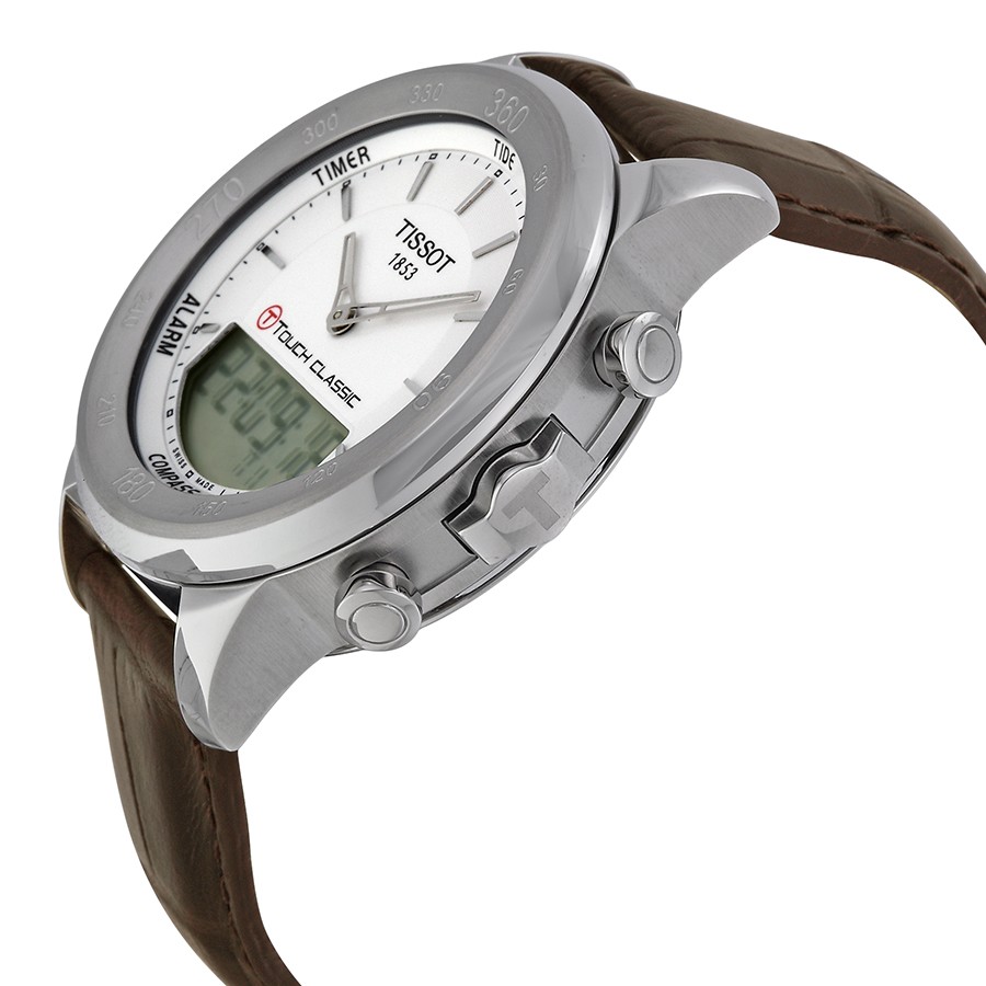 IMG_9085 Tissot T0834201601100 Touch Collection Mens Quartz Stainless Steel Replica 2