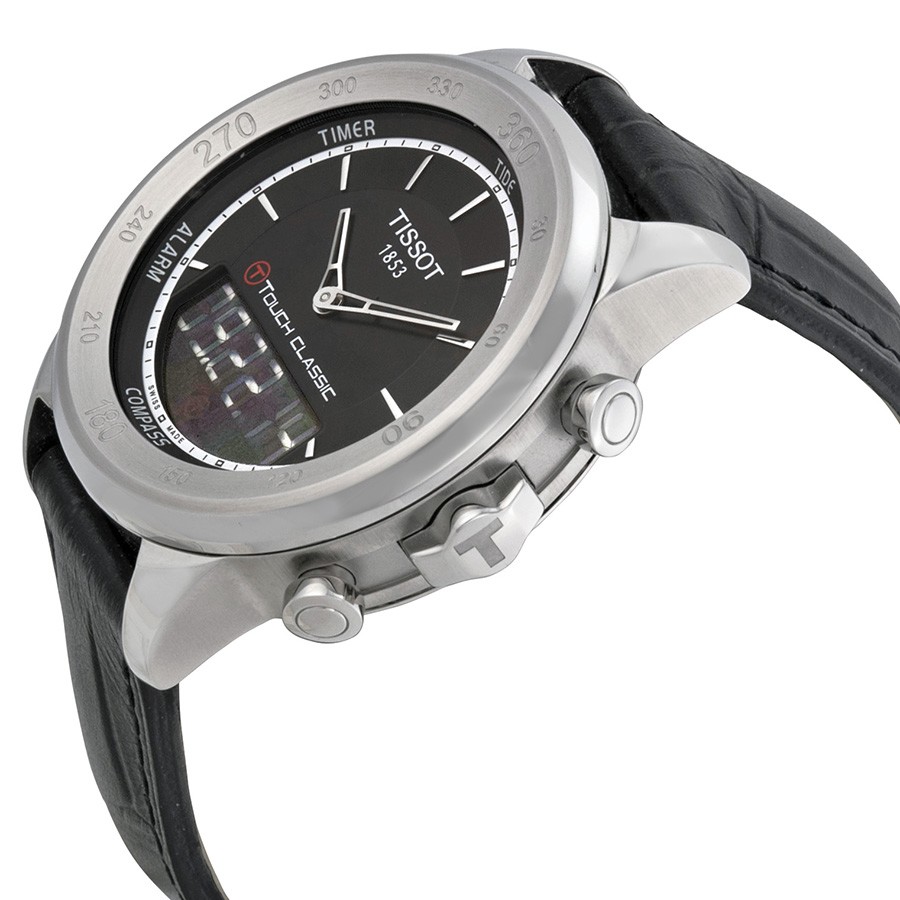IMG_9085 Tissot T0834201605100 Touch Collection Mens Quartz Stainless Steel Replica 2