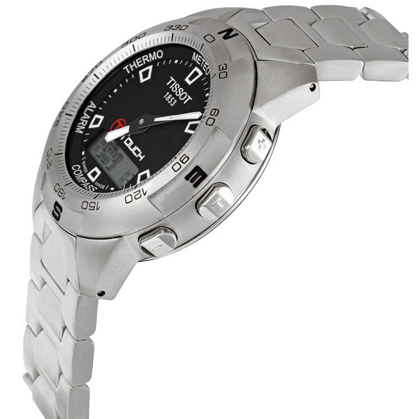 IMG_9085 Tissot T33.1.588.51 Touch Collection Mens Quartz Stainless Steel Replica 2