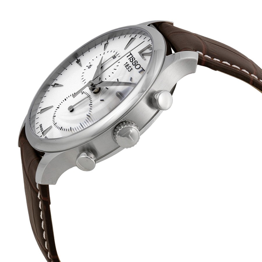 IMG_9085 Tissot T063.617.16.037.00 Tradition Mens Quartz Stainless Steel Replica 2