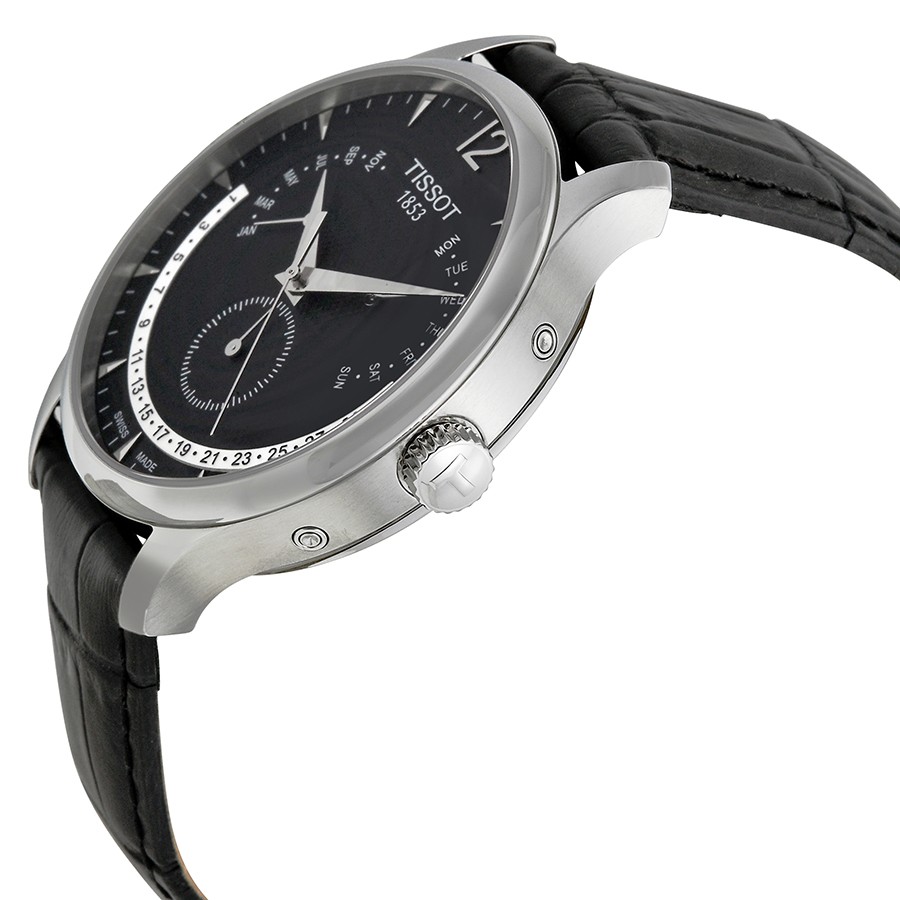 IMG_9085 Tissot T063.637.16.057.00 Tradition Mens Quartz Stainless Steel Replica 2