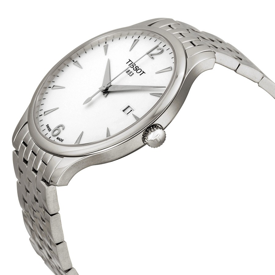 IMG_9085 Tissot T0636101103700 Tradition Mens Quartz Stainless Steel Replica 2