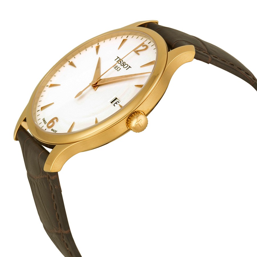 IMG_9085 Tissot T0636103603700 Tradition Mens Quartz Rose Gold PVD Stainless Steel Replica 2