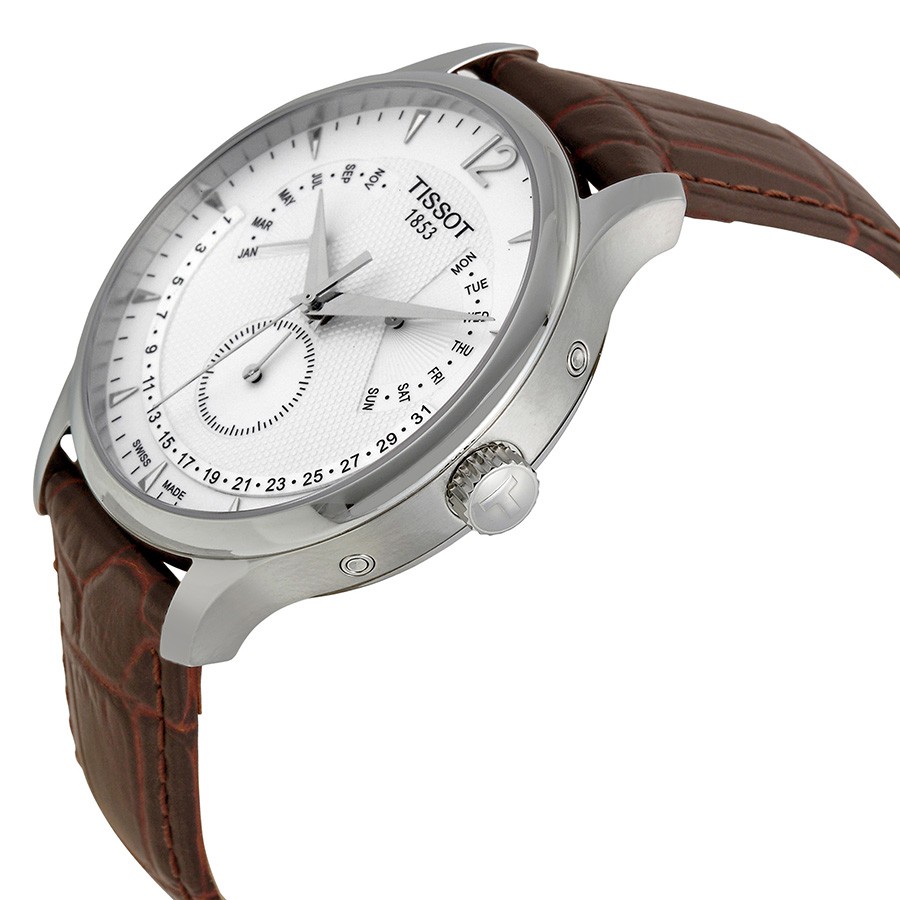 IMG_9085 Tissot T0636371603700 Tradition Mens Quartz Stainless Steel Replica 2