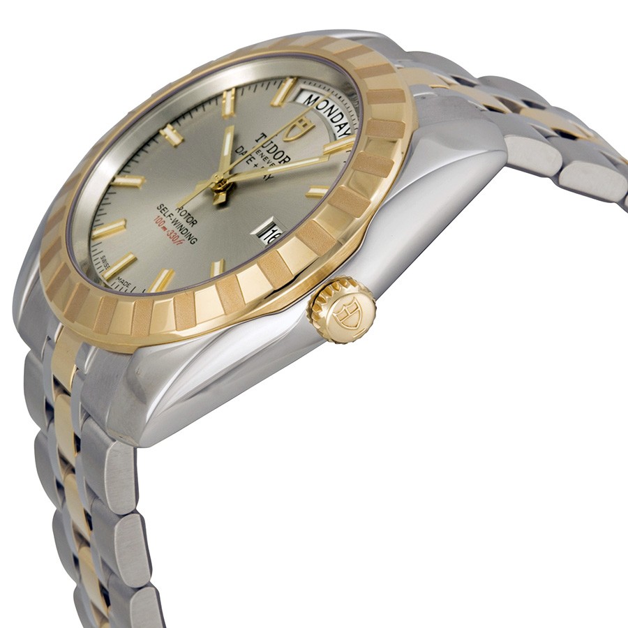 IMG_9085 Tudor 10661 Date Classic Mens Automatic Stainless Steel Replica 2