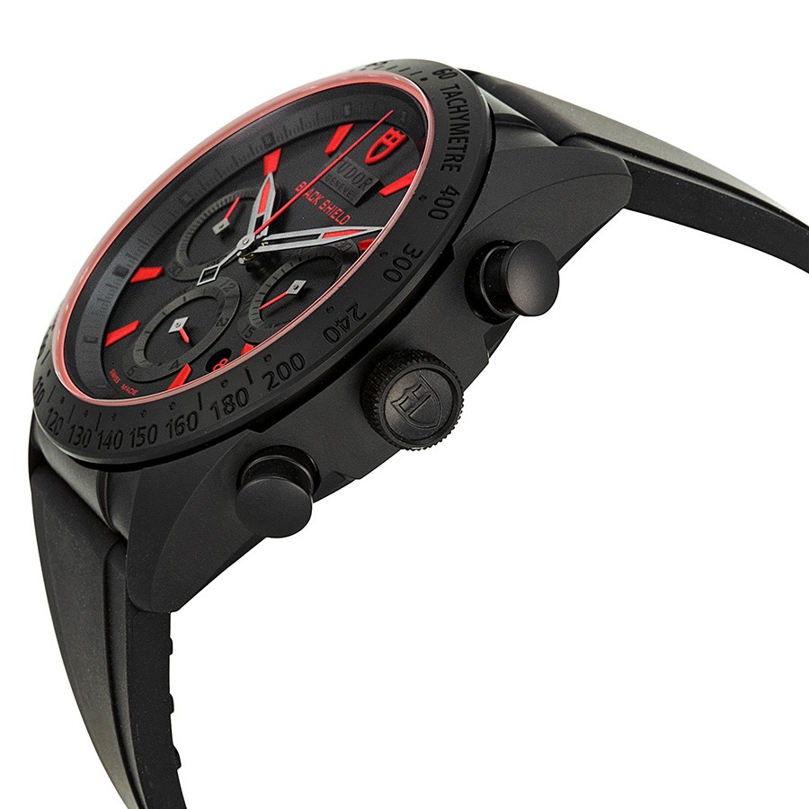 IMG_9085 Tudor 11385 Fastrider Mens Automatic Black Ceramic Replica 2