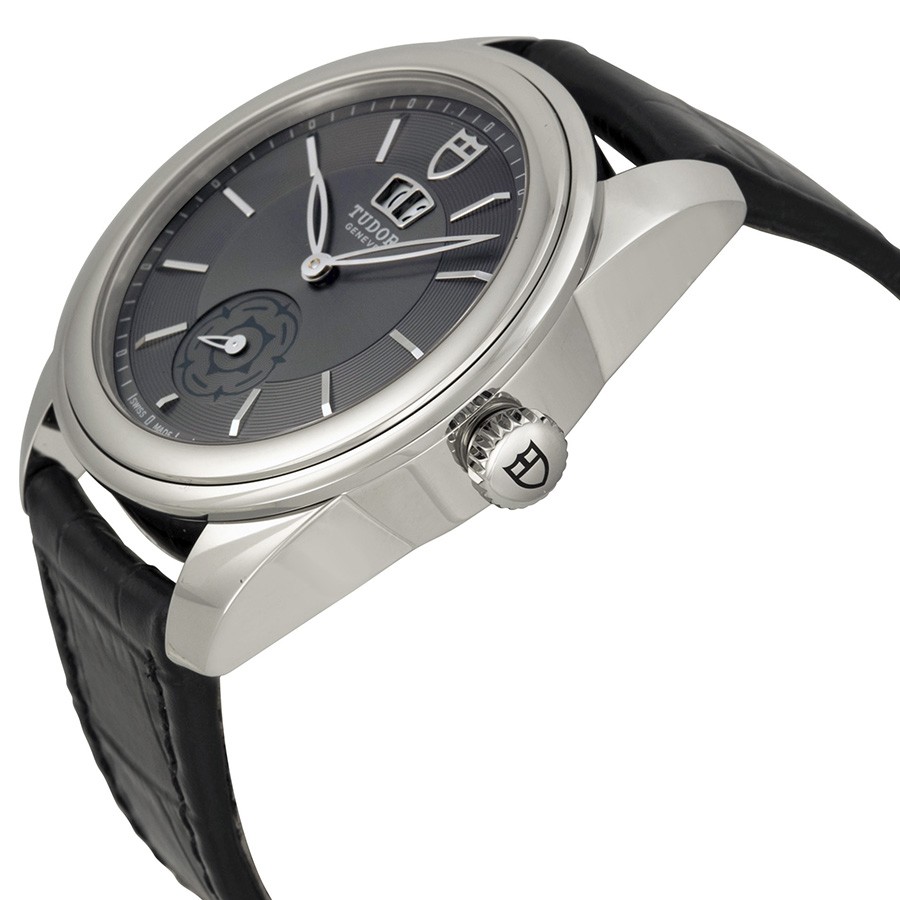 IMG_9085 Tudor 57000-GYBKL Glamour Mens Automatic Stainless Steel Replica 2