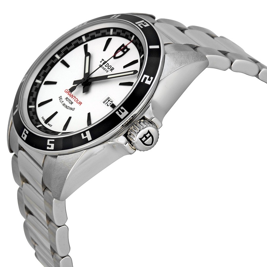 IMG_9085 Tudor 20500N-WSSS Grantour Mens Automatic Stainless Steel Replica 2