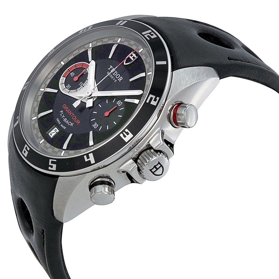 IMG_9085 Tudor 9990 Grantour Mens Automatic Stainless Steel Replica 2