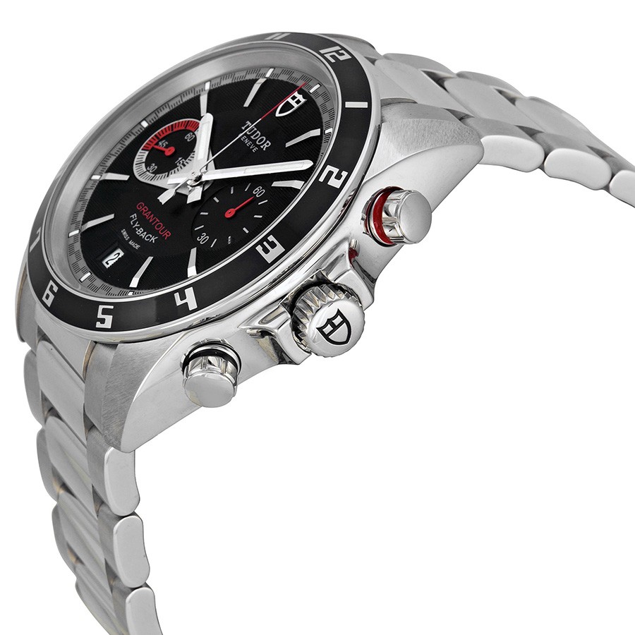 IMG_9085 Tudor 7348 Grantour Mens Automatic Stainless Steel Replica 2