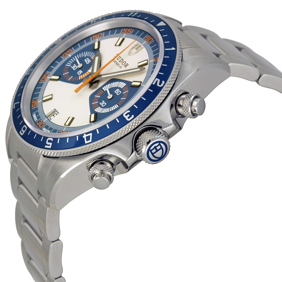 IMG_9085 Tudor 70330B-95740 Heritage Mens Automatic Stainless Steel Replica 2
