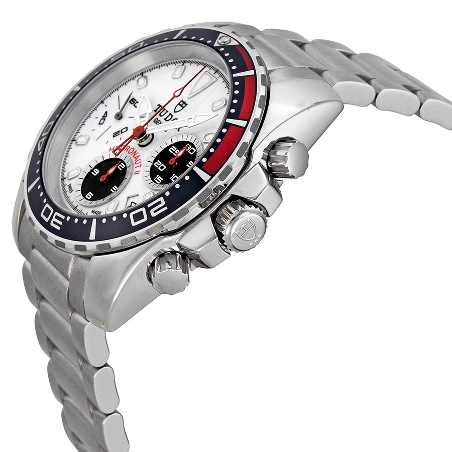 IMG_9085 Tudor 20360N-WSSS Hydronaut Mens Automatic Stainless Steel Replica 2