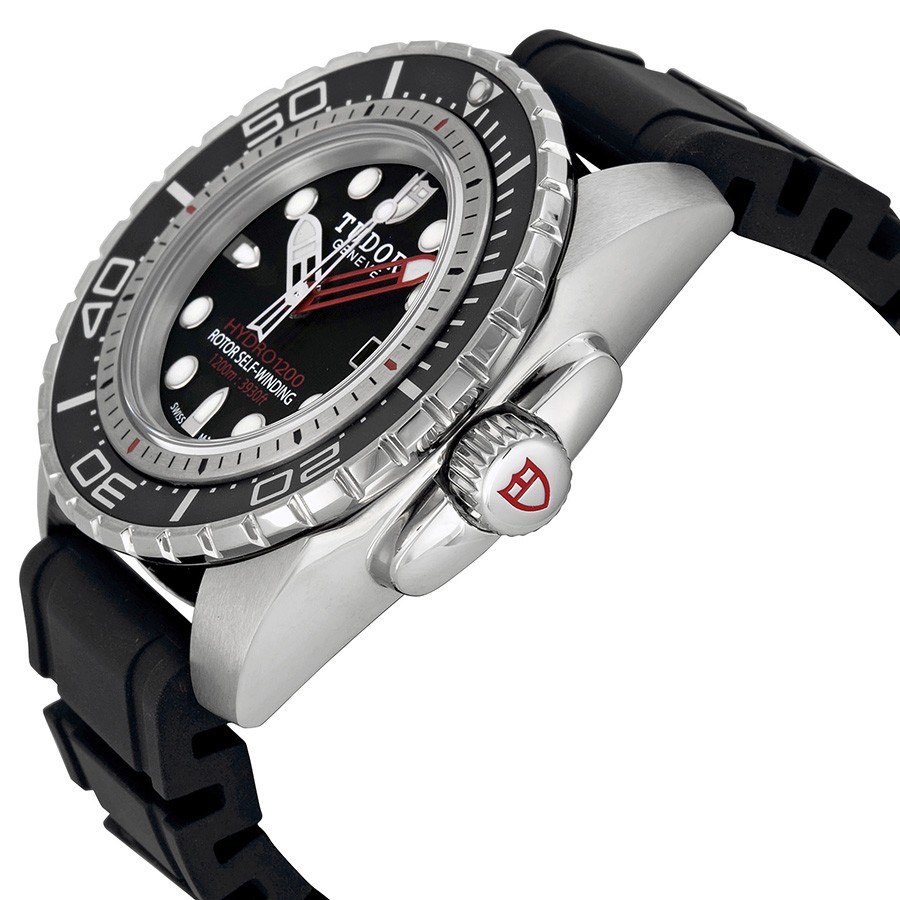 IMG_9085 Tudor 25000 Hydronaut Mens Automatic Stainless Steel Replica 2