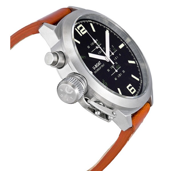 IMG_9085 U-Boat 304 Mens Quartz Stainless Steel Replica 2