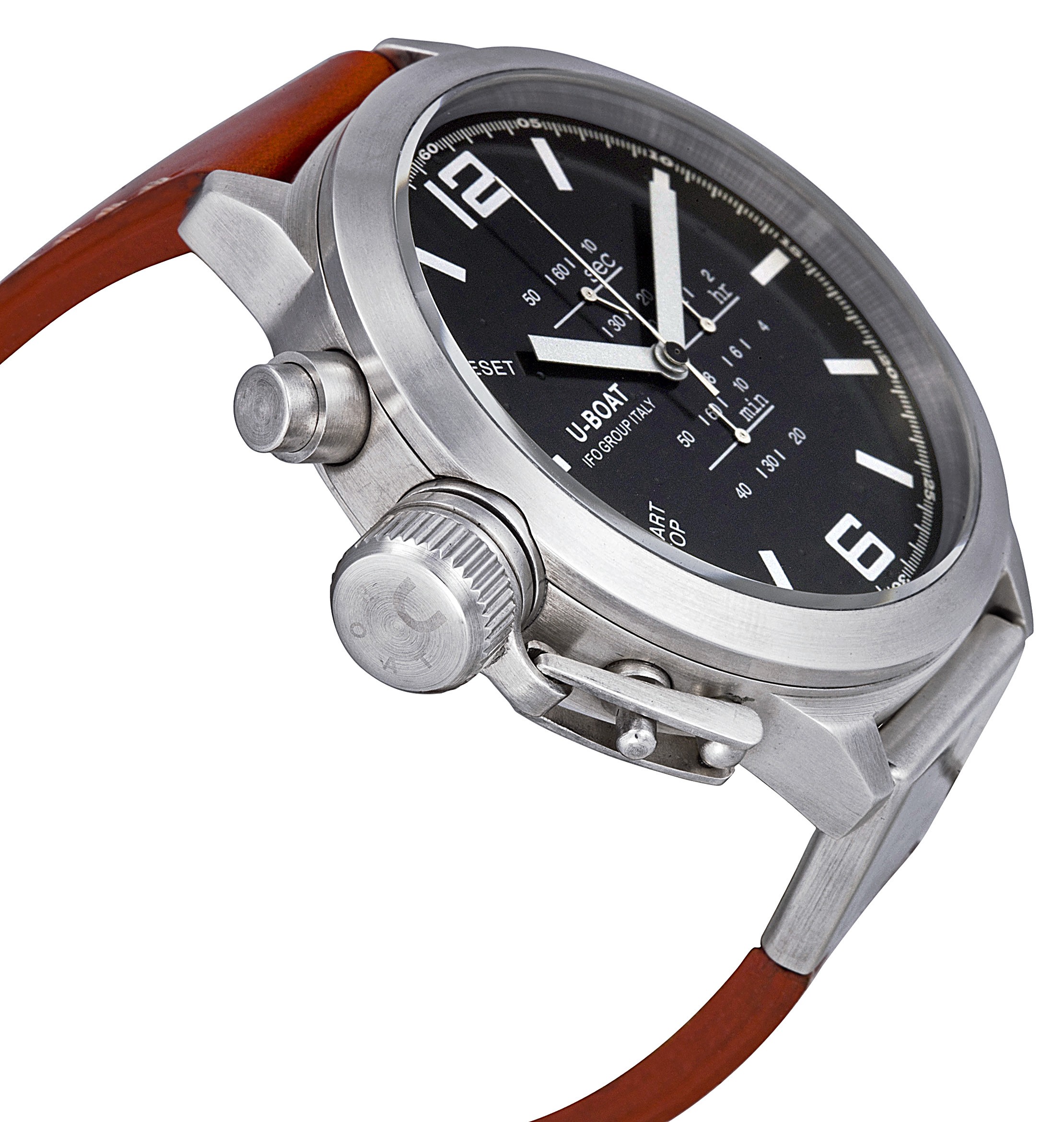 IMG_9085 U-Boat 378 Mens Quartz Sterling Silver Replica 2