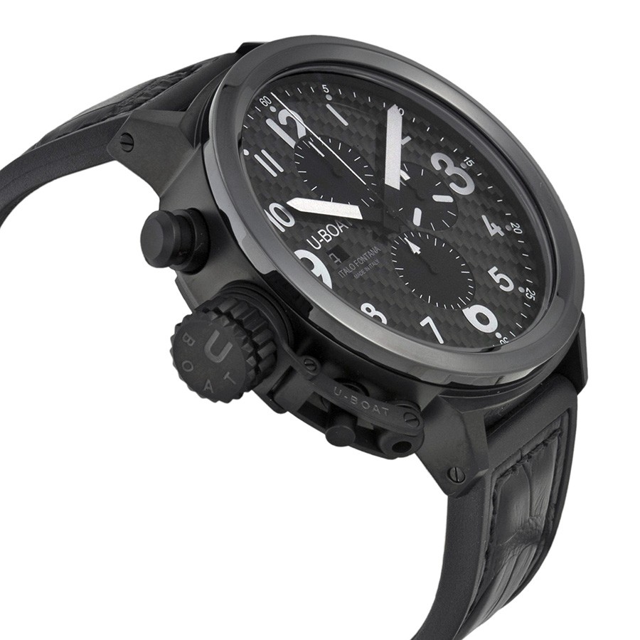 IMG_9085 U-Boat 7118 Mens Automatic Stainless Steel Replica 2