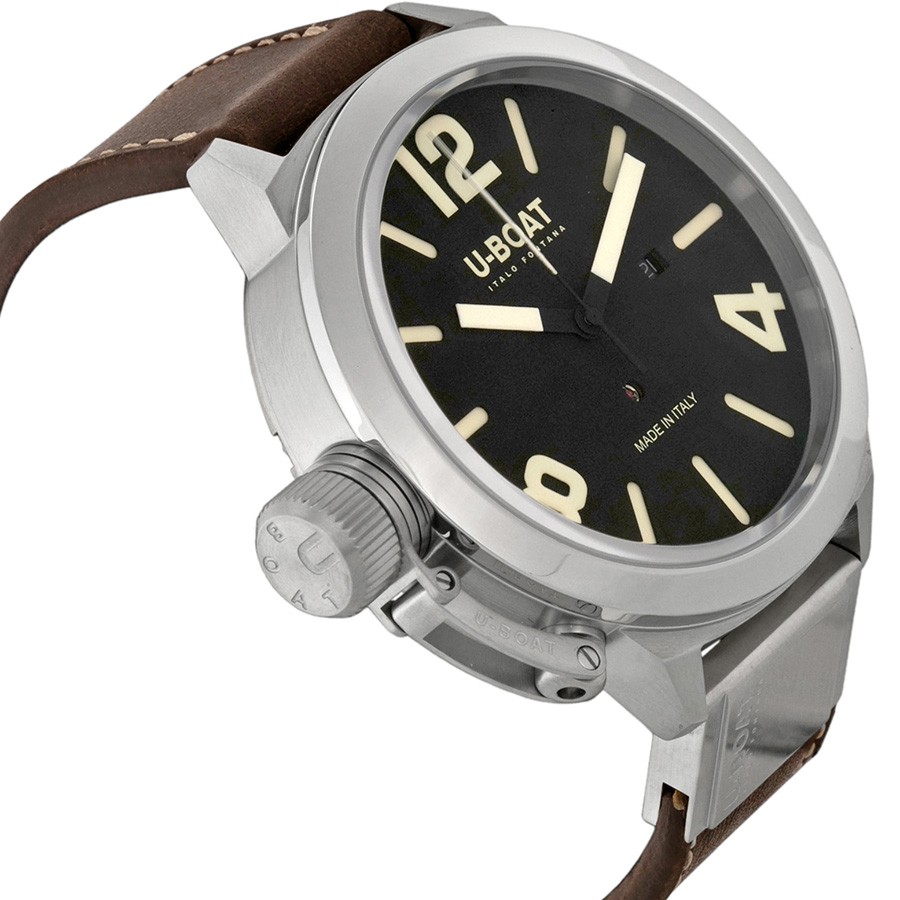 IMG_9085 U-Boat 7120 Mens Automatic Stainless Steel Replica 2