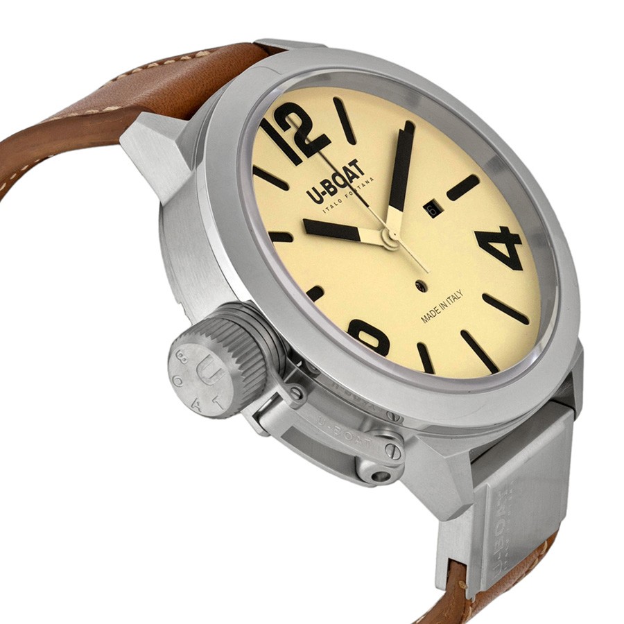 IMG_9085 U-Boat 7121 Mens Automatic Stainless Steel Replica 2